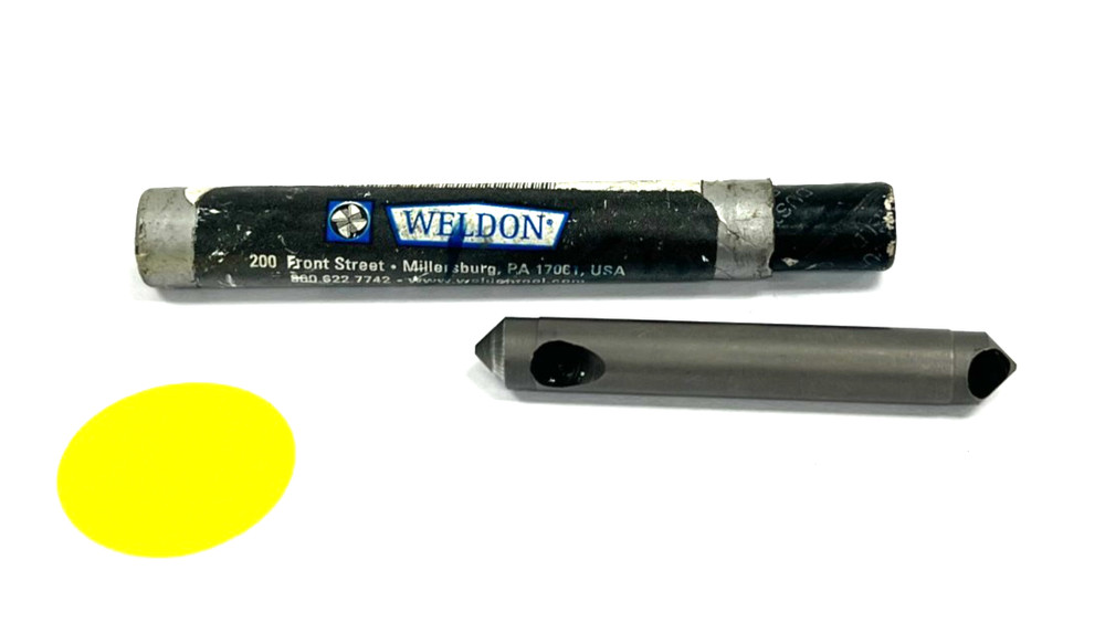 WELDON COUNTERSINK DB-6, 90DEG DEBURRING TOOL CHAMFER SHARP OAL 1-1-3/4"