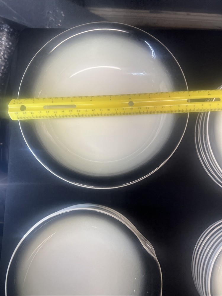 Huge Set Of “Midnight mist” Vintage Dinnerware