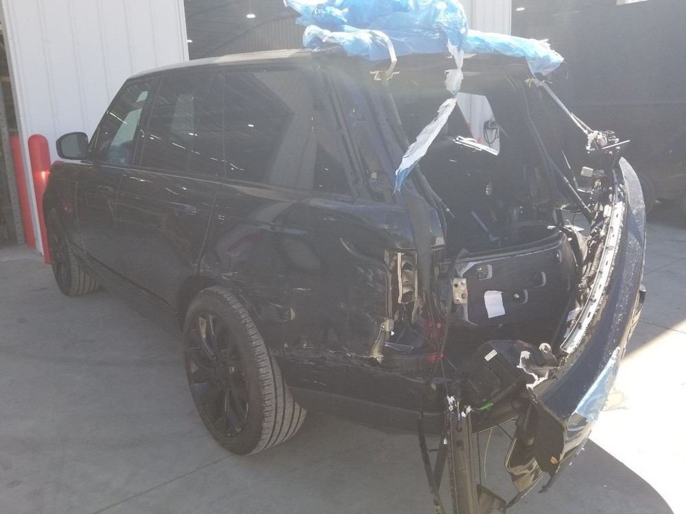 22 2022 RANGE ROVER HSE FRONT VIEW WINDSHIELD CAMERA PROJECTOR LPLA19H406BC