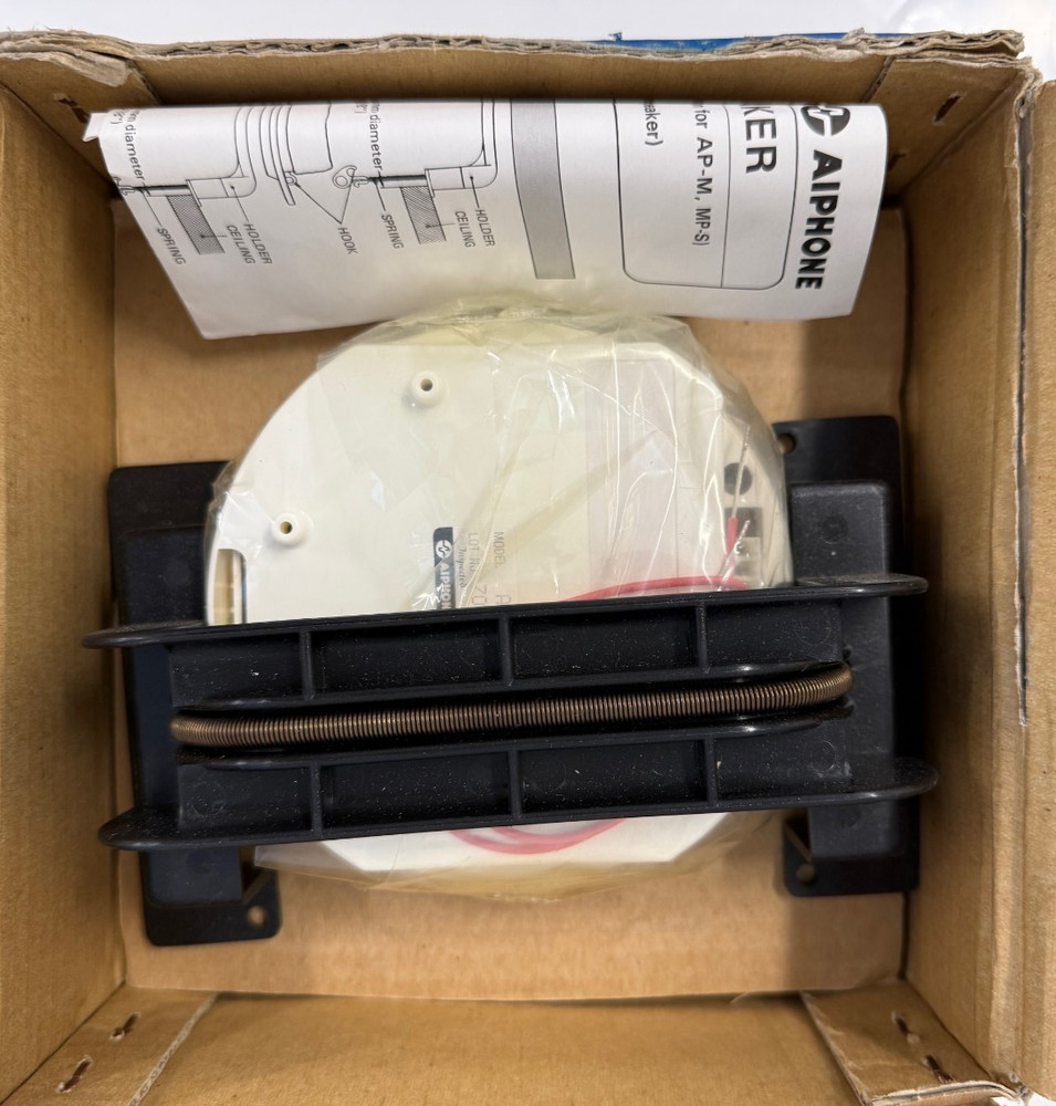 AIPHONE AS-3N Ceiling Mount Sub Station for AP / MP Master Stations