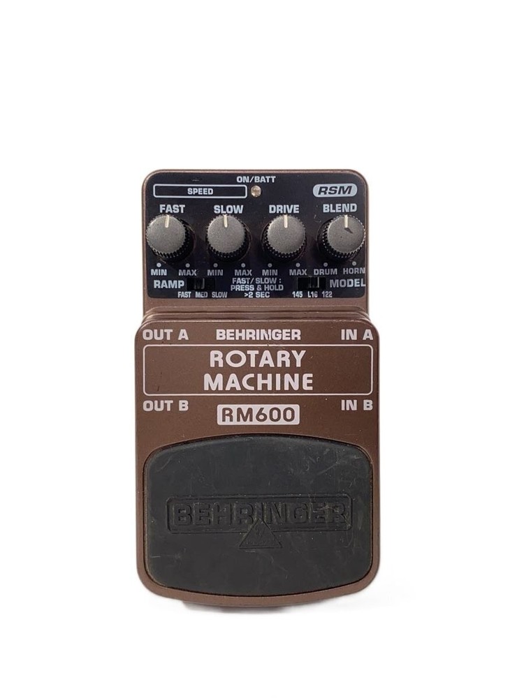 Behringer Effector Rm600 No.y1693