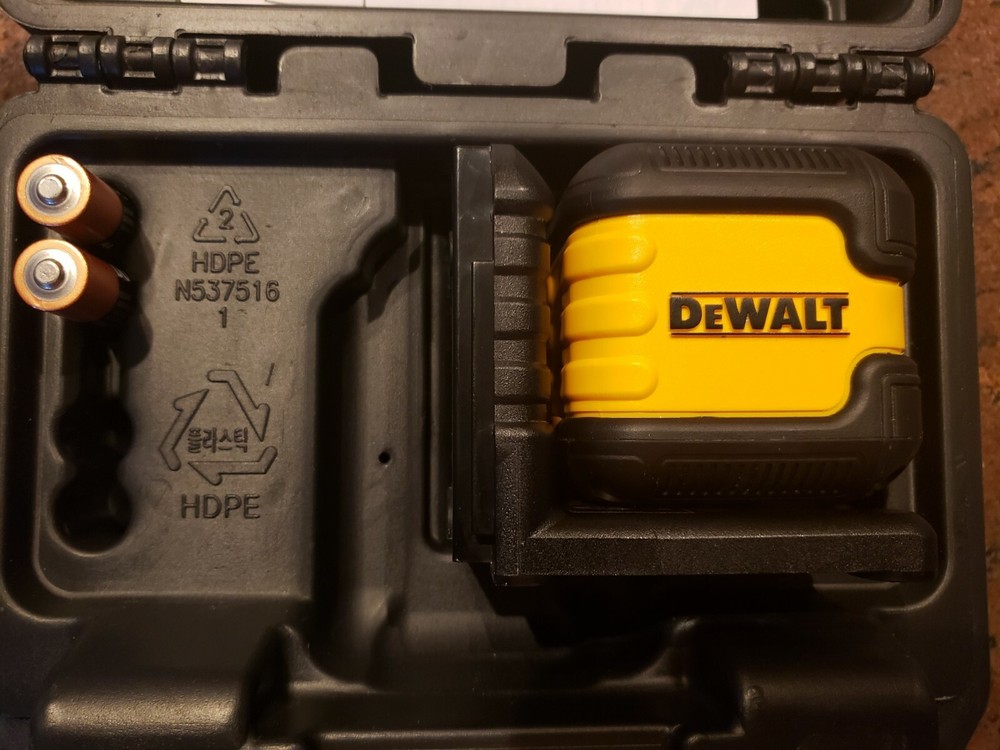 For DEWALT DW08802 Red Cross Line Laser Level with Case