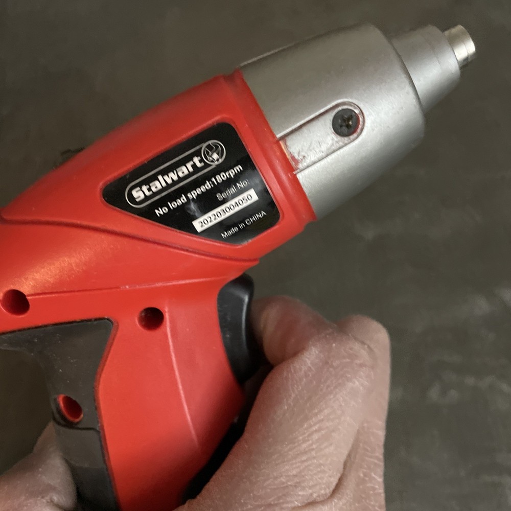 Cordless Screwdriver 4.8V Power Driver Hand Tool Missing Charger