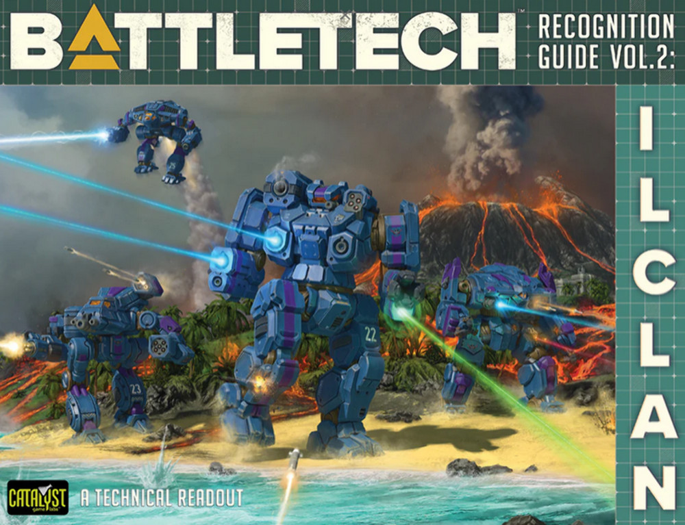 Battletech Recognition Guide Volume 2 - ilClan