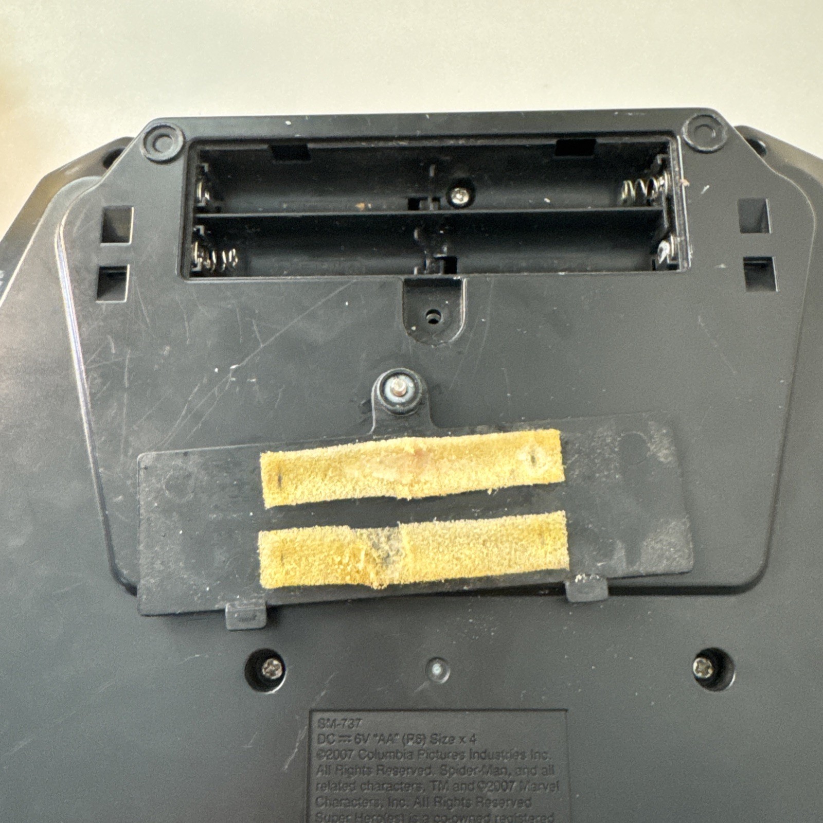 Marvel SpiderMan 3 Spider-Smart Learning Blue/Red Laptop SM-737 Education Game