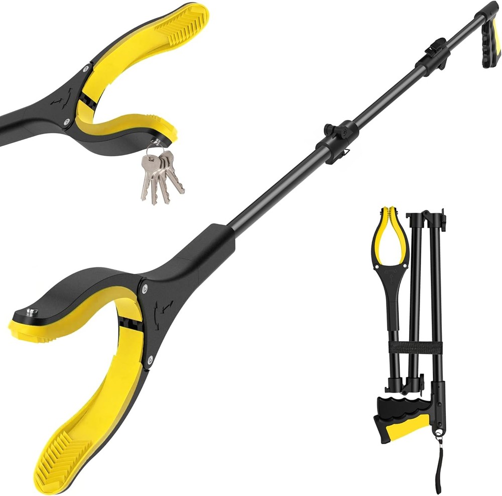 44 Inch Extra Long Foldable Grabber