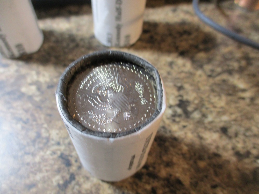 2012-D KENNEDY HALF DOLLAR US MINT ROLL X
