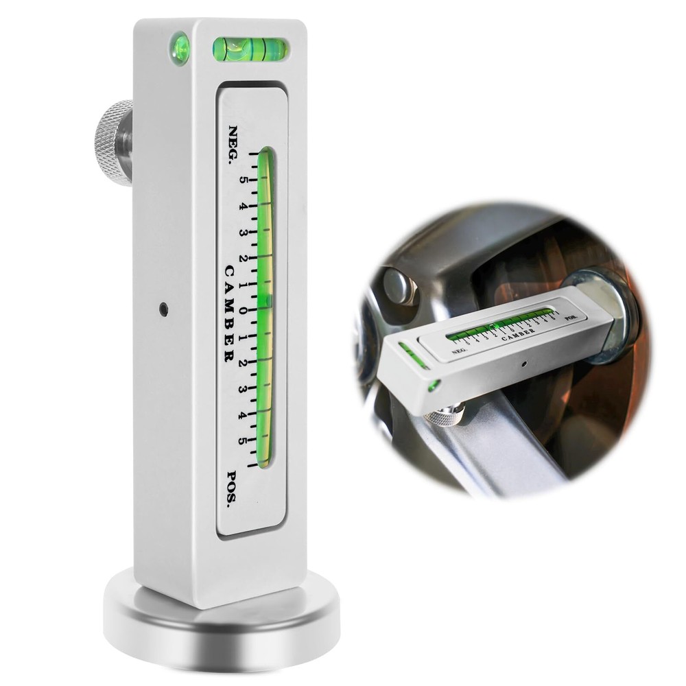 Adjustable Gauge Tool, Wheel Camber, Caster Pillar and Wheel Alignment Tools for