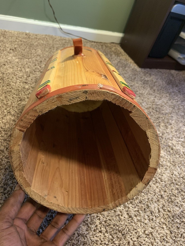 JAMAICAN HAND MADE DRUM