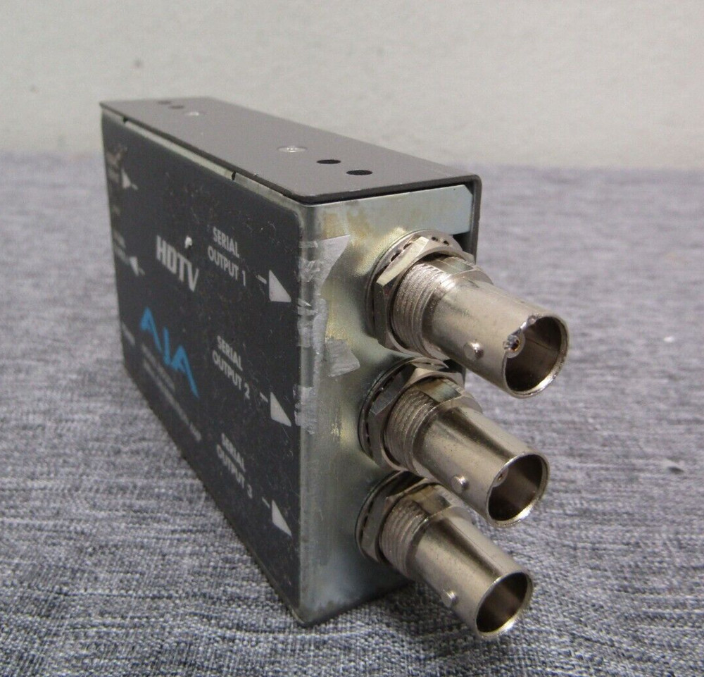 AJA HD5DA HD/SD Distribution Amp NO A/C ADAPTER