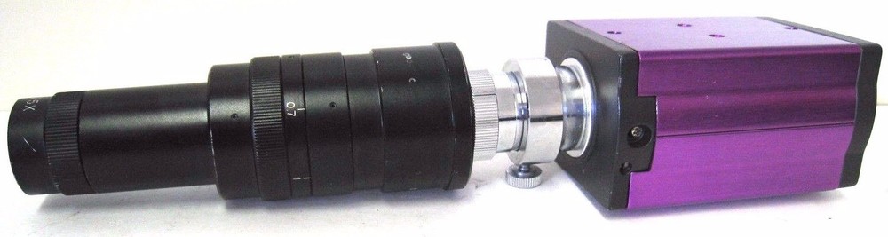 Koppace Hi Resolution Electron Mount Digital Microscope Camera SD 0.75X Lens