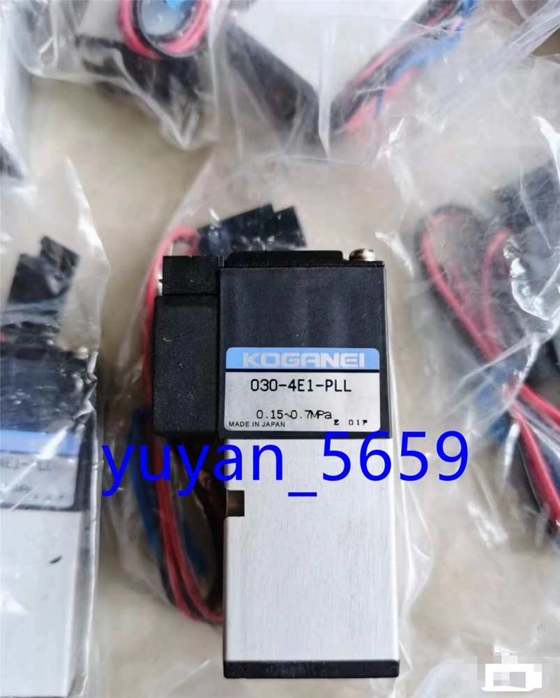 1PCS Solenoid valve 030-4E1-PLL 24VDC