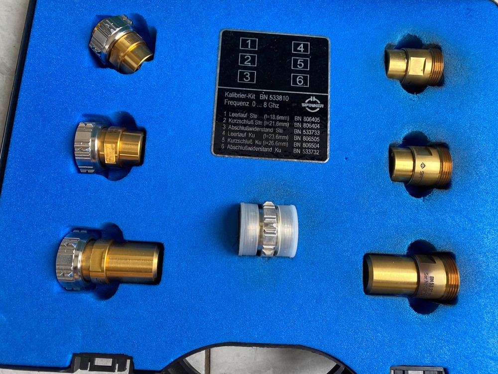 Spinner BN 533810 Calibration Kit