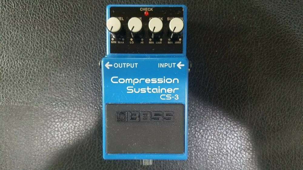 Boss CS-3 Compressor Guitar Effect Pedal
