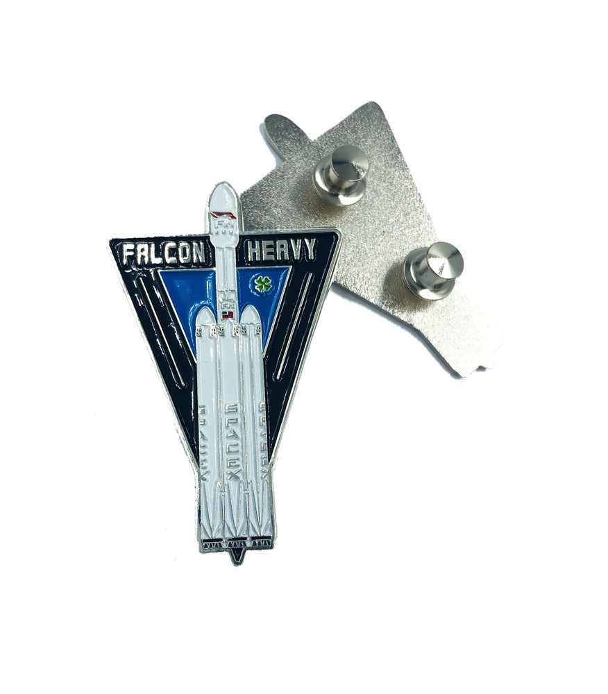 FF-010 SpaceX Falcon Heavy Pin Space X