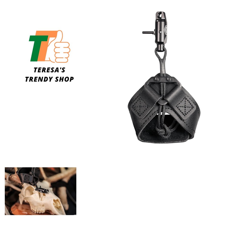 Release Buckle Strap Black, One Size Fits Most