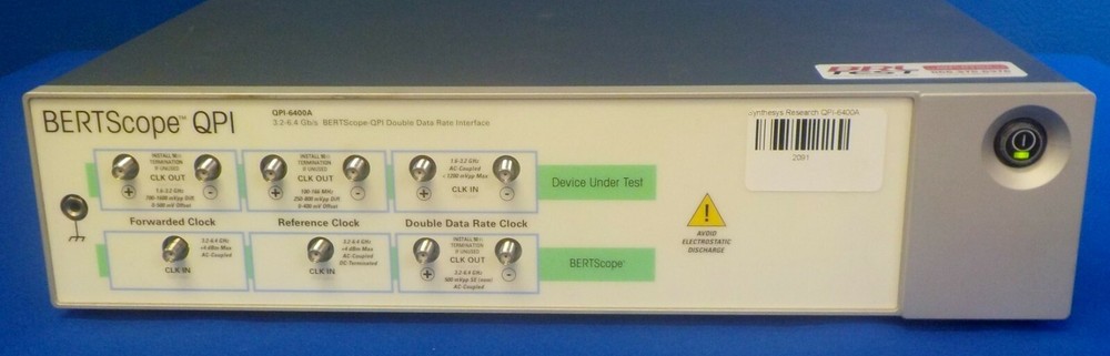 Synthesys Research QPI-6400A BERTScope Double Data Rate Interface 3.2-6.4Gb/s