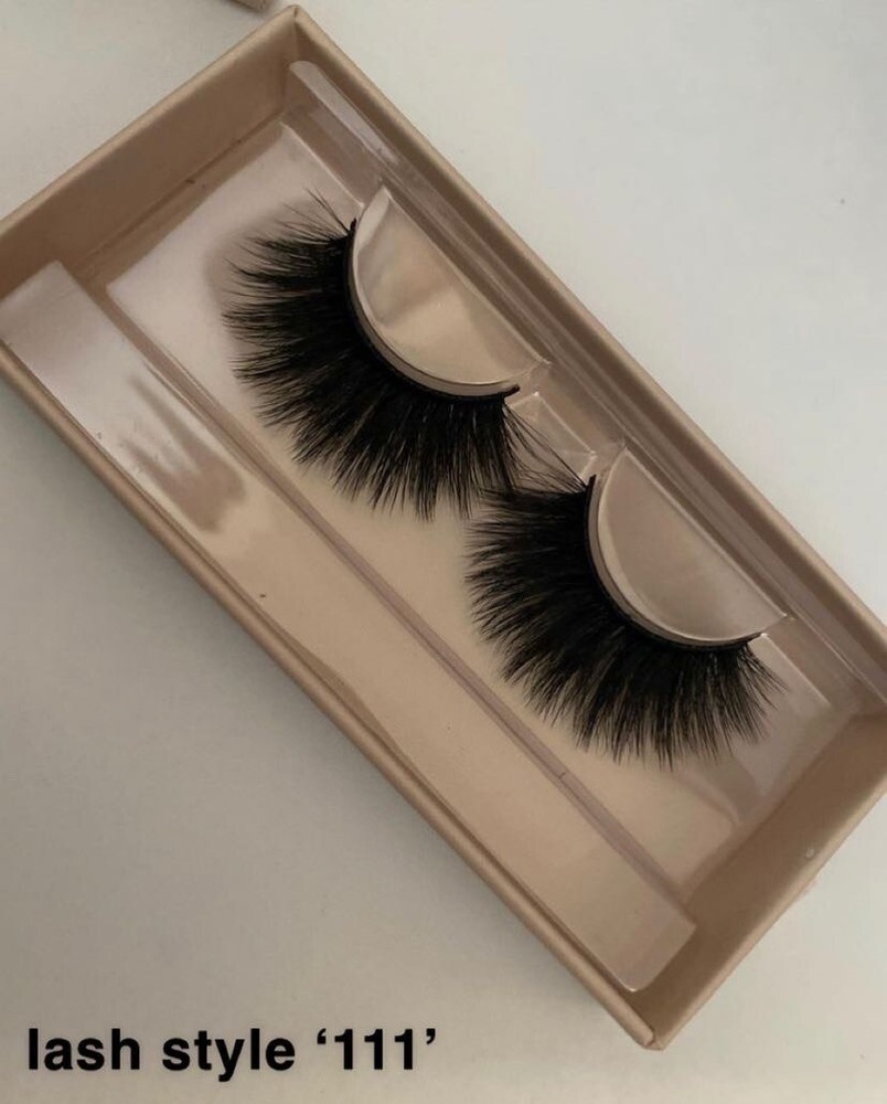 lashes mink style ‘111’