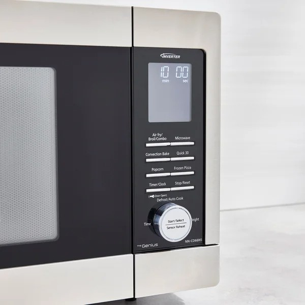 Panasonic 1.3 cu. ft. 4-in-1 Countertop Microwave, Multioven, Airfry, Broil,Bake