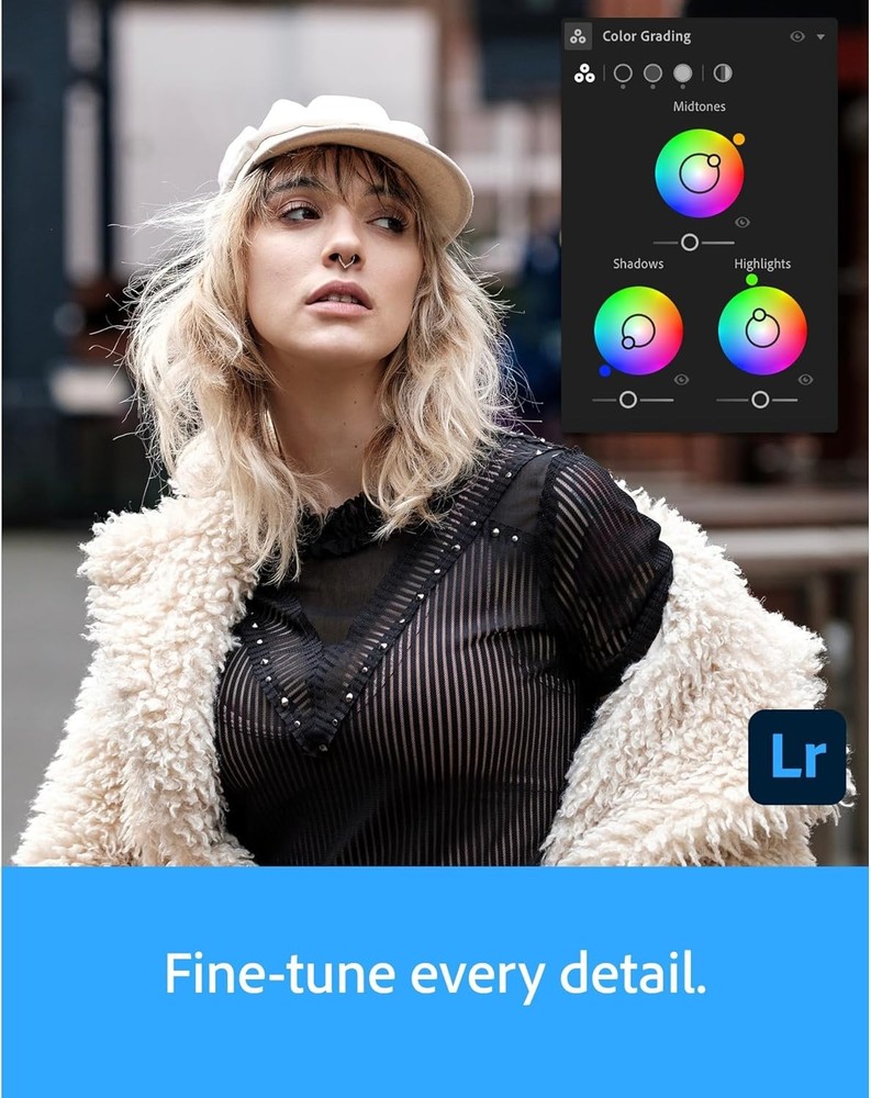 Adobe Creative Cloud Photography Plan with 1TB