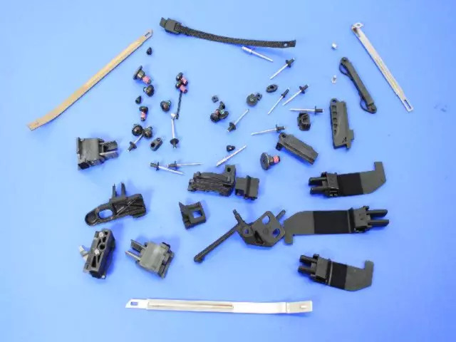 Genuine Mopar Folding Top Side Drive Assembly Left 68316370AA