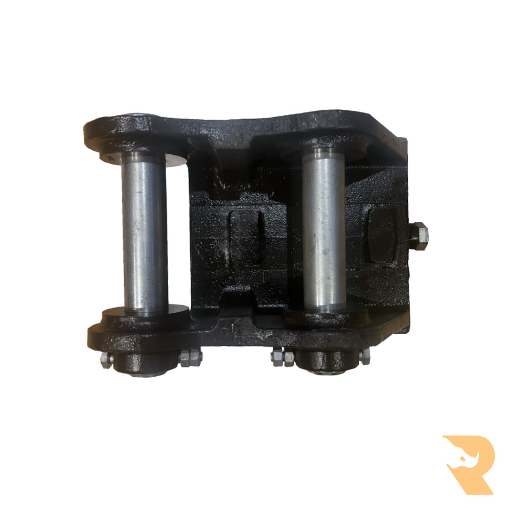 Quick Hitch Coupler Mounted Attachments For Mini Excavators Diggers 30mm Pin