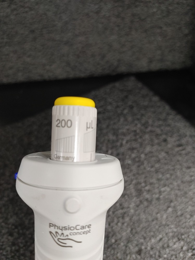 EPPENDORF REFERENCE 50-200μL Single Channel Adjustable Mechanical Pipette