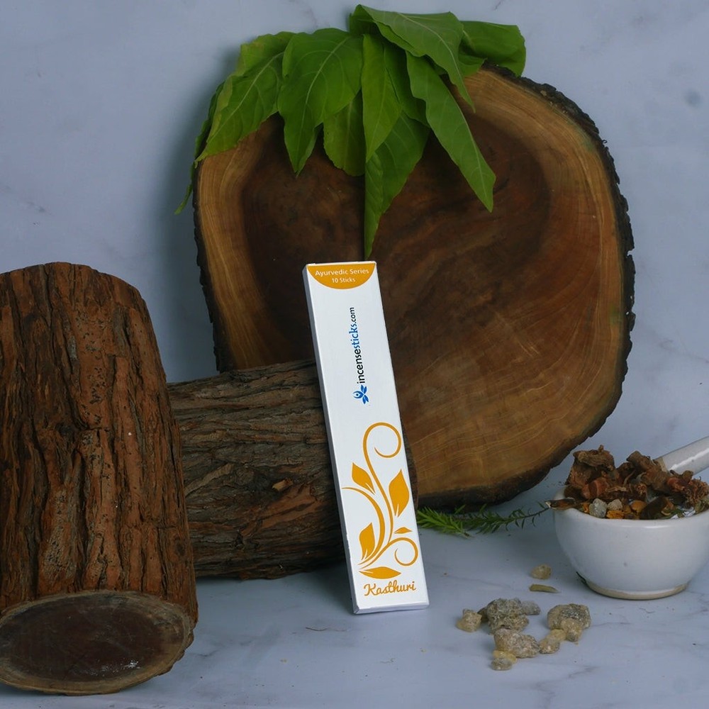 Ayurvedic Herbal Incense Harmony