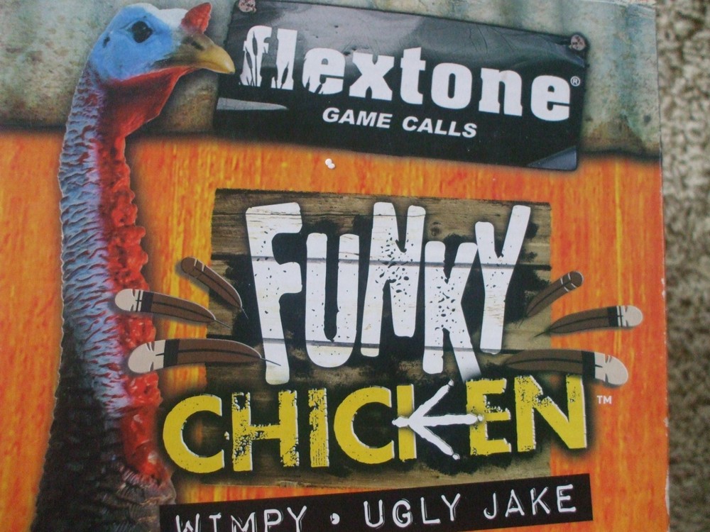 FLEXTONE FUNKY CHICKEN TURKEY HUNTING DECOY