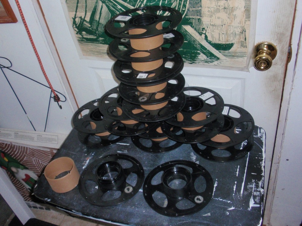 10X Empty Master Spools