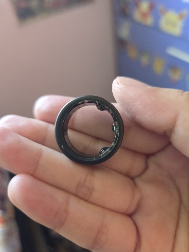 Oura Ring Gen 4 Size 8 black