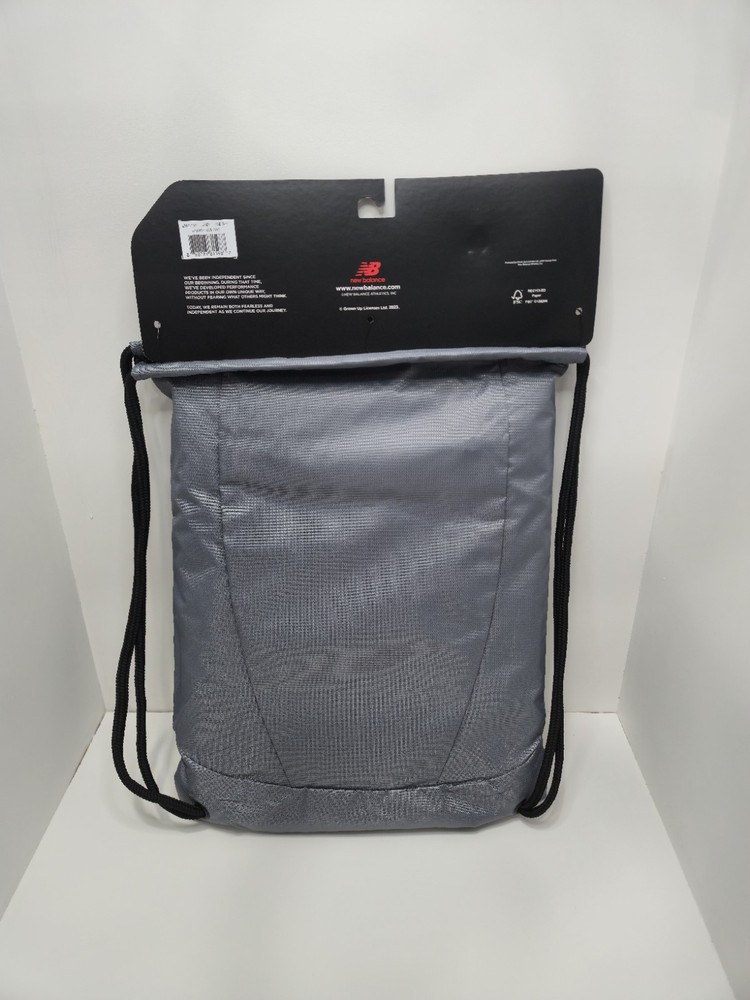 New Balance Drawstring Backpack With Front Pocket