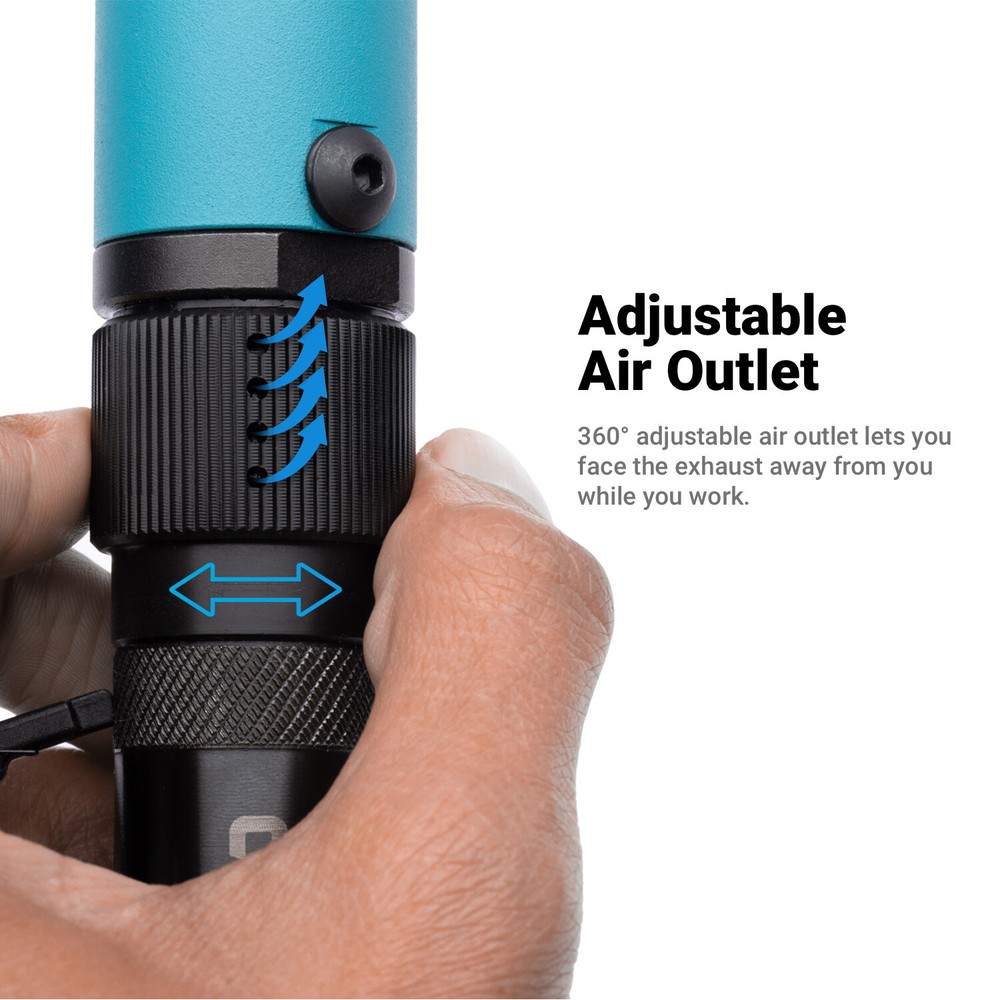 Capri Tools Mini Air Needle Scaler