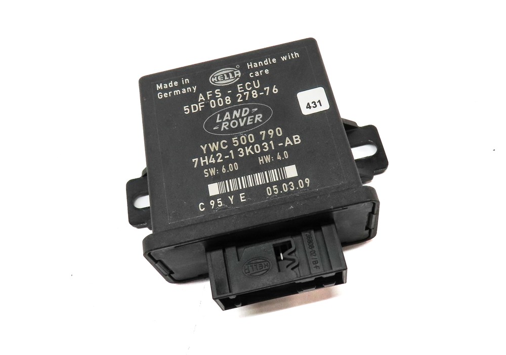 2009 LAND RANGE ROVER SPORT (L320) AFS HEADLIGHT ADAPTIVE RANGE CONTROL MODULE