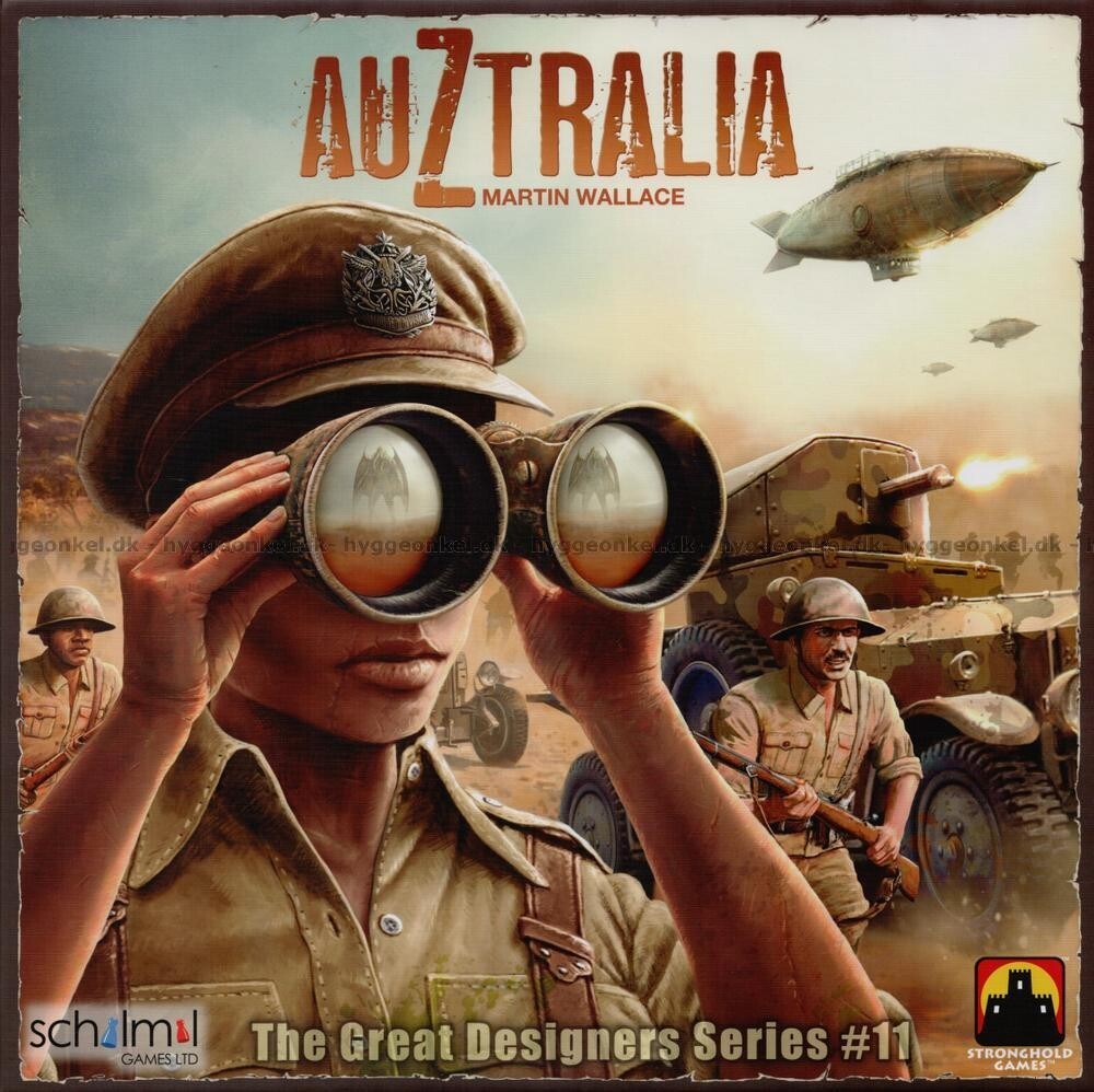 AuZtralia Board Game