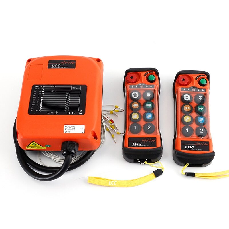 Industrial Wireless Remote Control Q800 Crane Hoist Wireless Remote Control