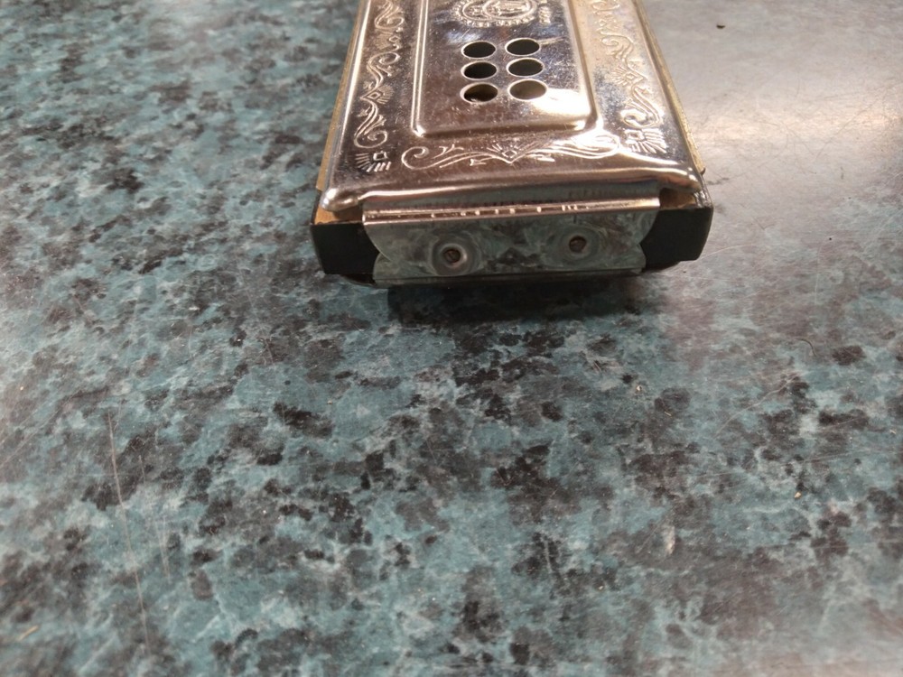VTG HOHNER ECHO HARP HARMONICA W/ORIGINAL BOX