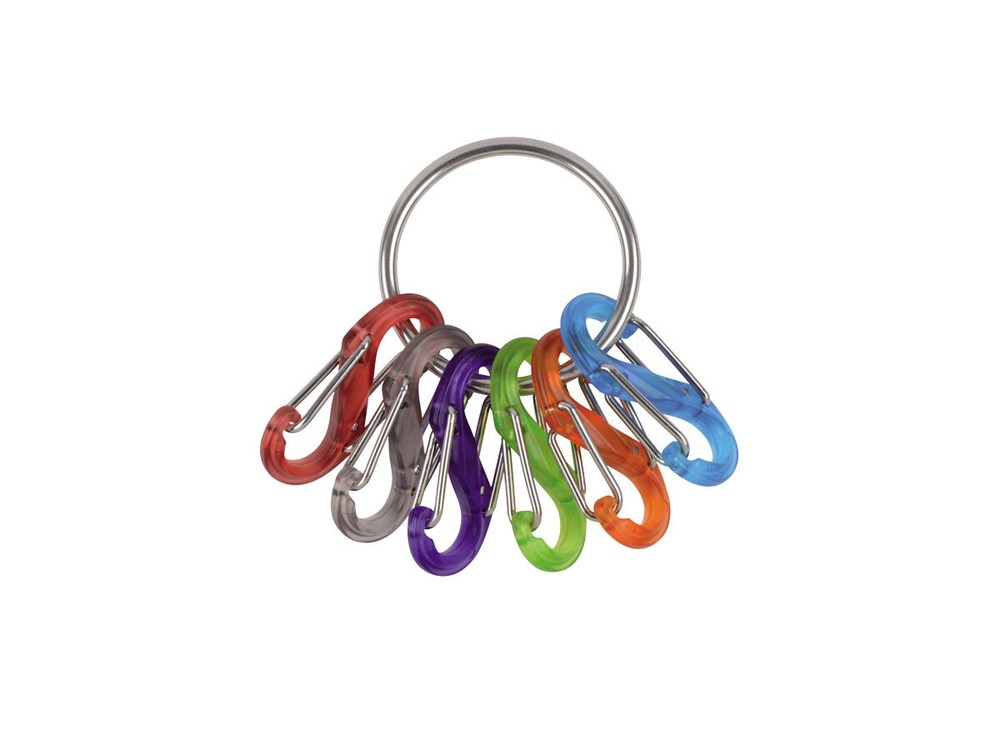 Niteize KEYRING S-BINER Plastic KRG2-11-R3