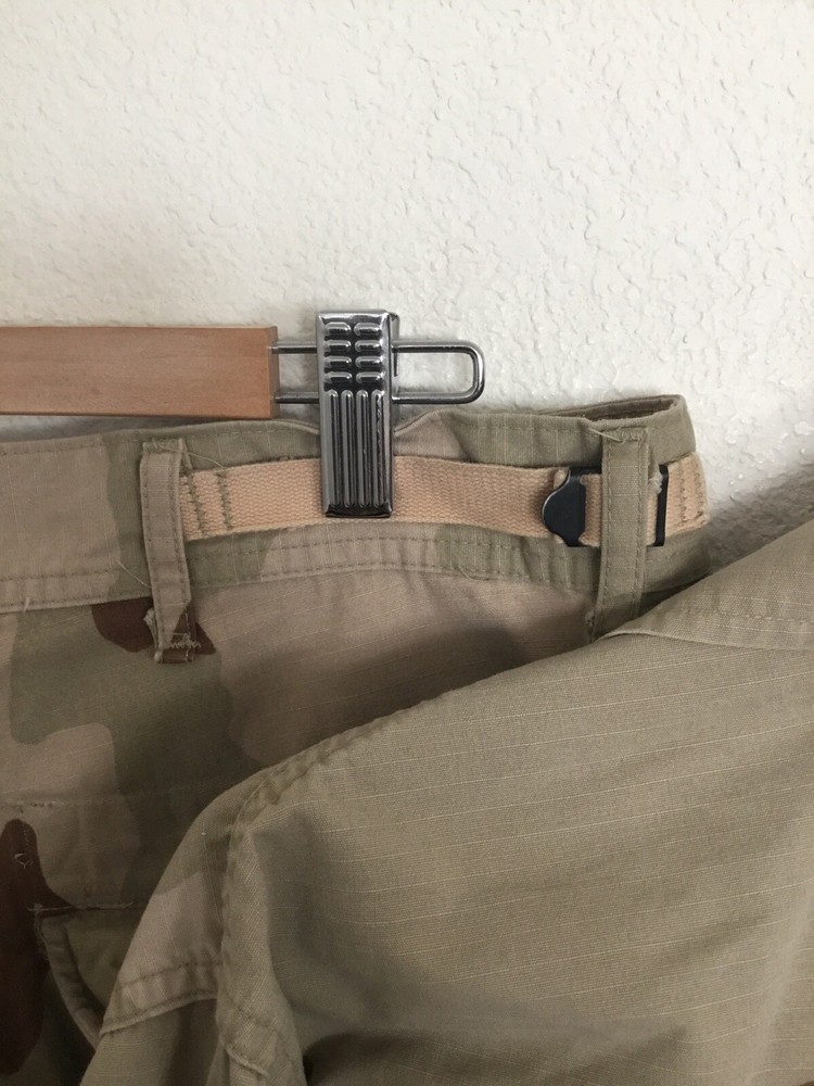 Desert Storm Era DCU Desert Pattern Combat Set Size Medium Captain Rank