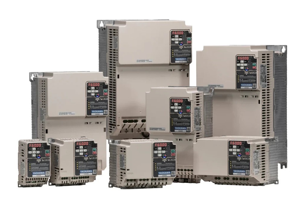 Yaskawa GA50U4012ABA 7.5 HP 480V 3-Phase Variable Frequency Drive VFD