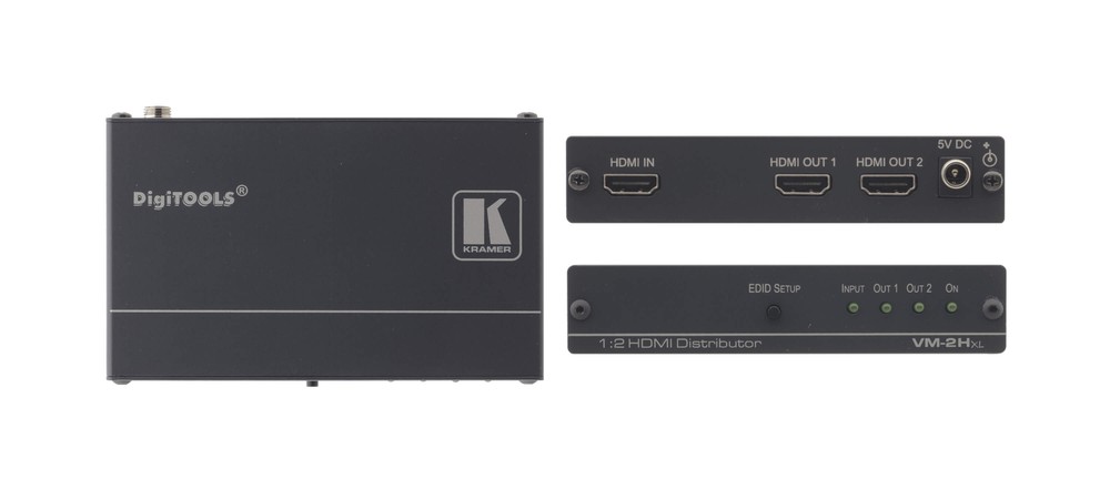 Kramer VM2HXL 1:2 HDMI Distribution Amplifier