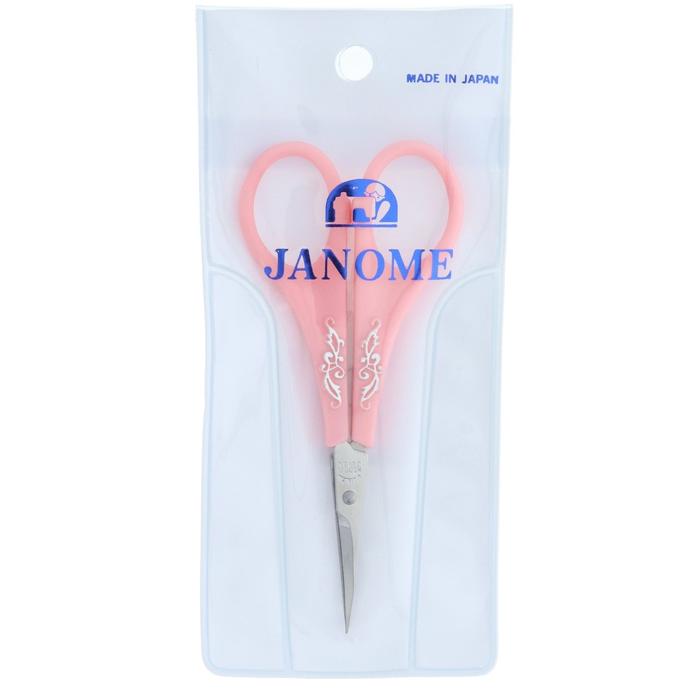 Janome 3.5" Curved Embroidery Scissors
