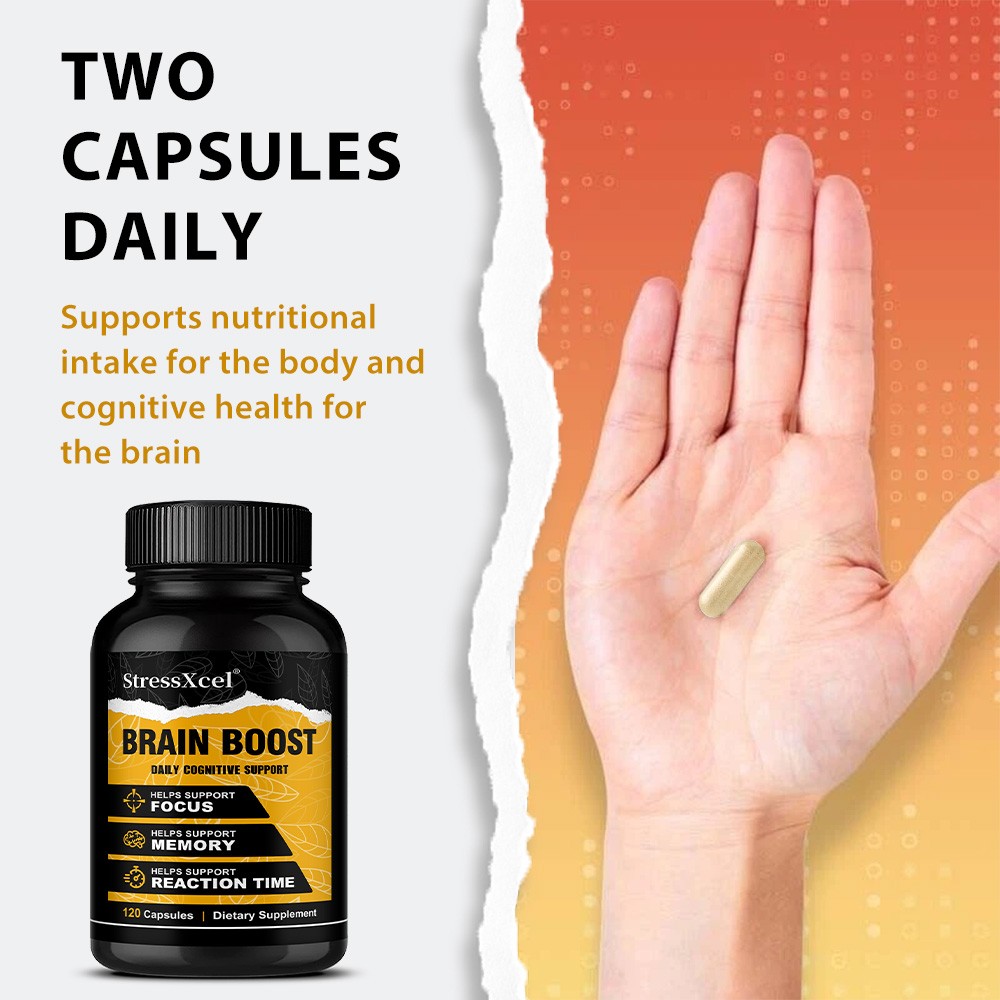 Brain Boost Nootropic Supplements Improve Cognitive Memory Mental Clarity US