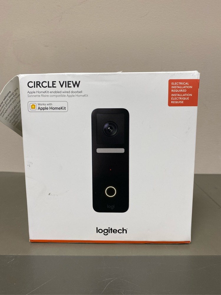 Logitech Circle View Wireless Smart Doorbell