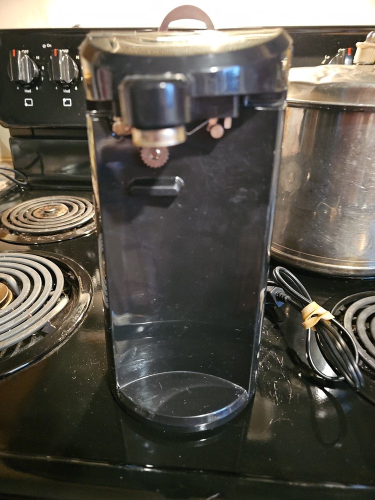 Black&Decker Black Can Opener