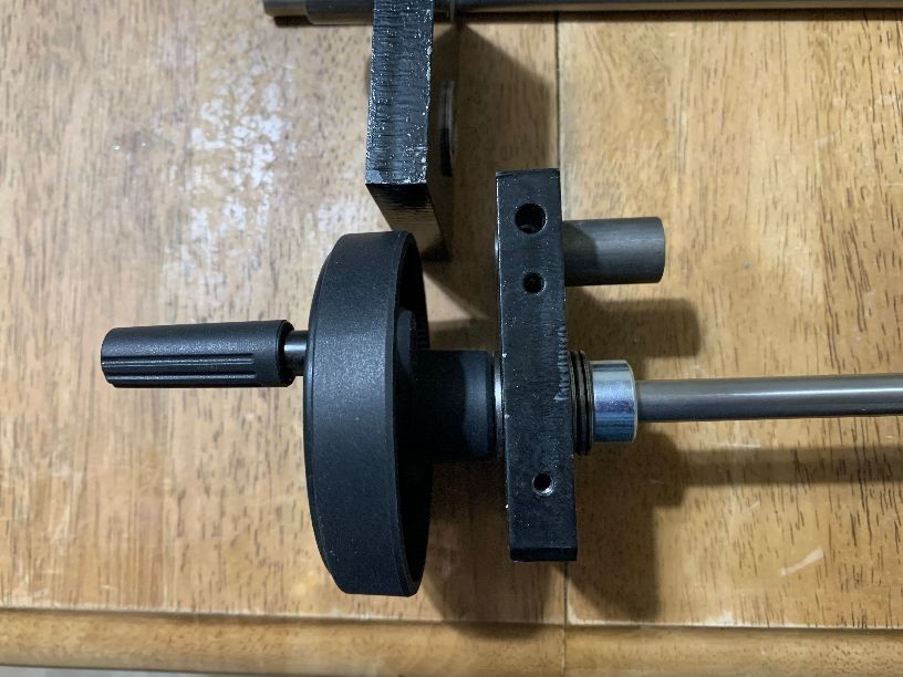 New manual horizontal drive mechanism for J&L PC-14A, FC-14 & FC-30 comparators.