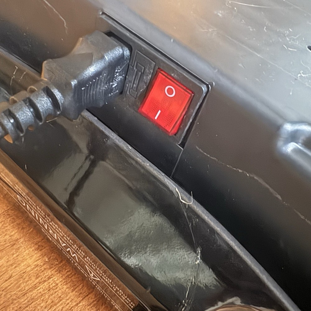 Black Vibration Plate Exercise Machine. Full-Body Vibrating Platform with Resist