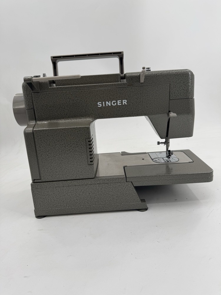 Singer HD 105C Heavy Duty Sewing Machine As Is