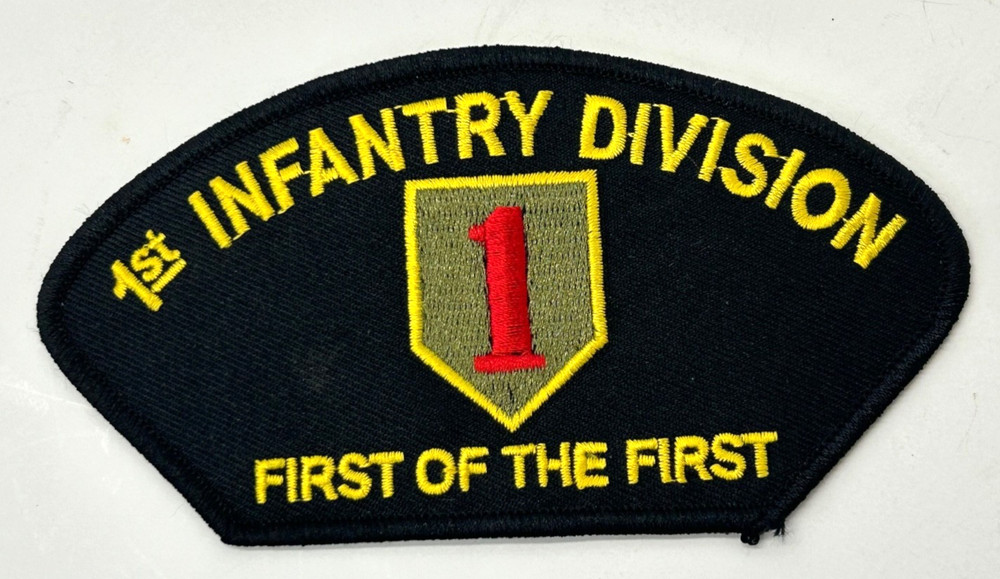 US Army 1st Infantry Division Patch