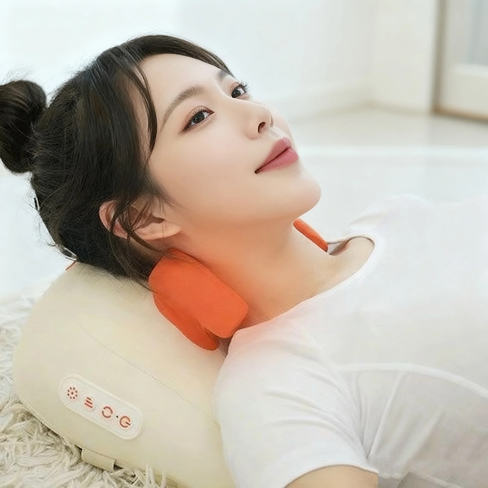 Portable Massager Leading Shoulder Professional Strong Neck Massage Wireless